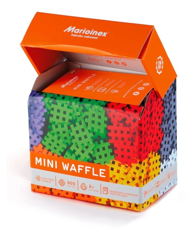 Marioinex MINI WAFLE 300 ks