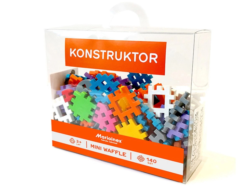 Marioinex Mini barevné 140 ks