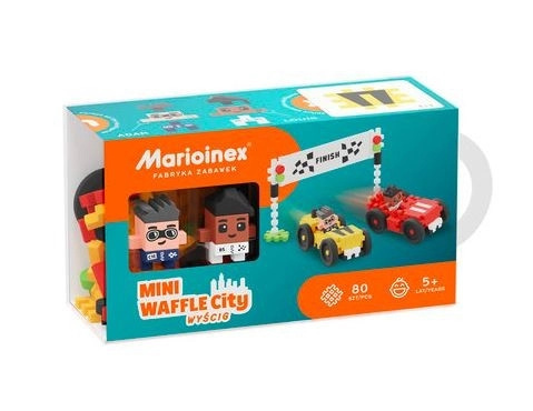 Marioinex MINI WAFFLE Závod 80 ks