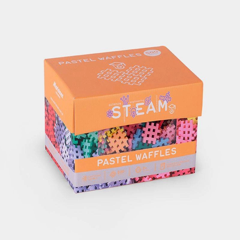Marioinex MINI WAFLE PASTEL 500 ks