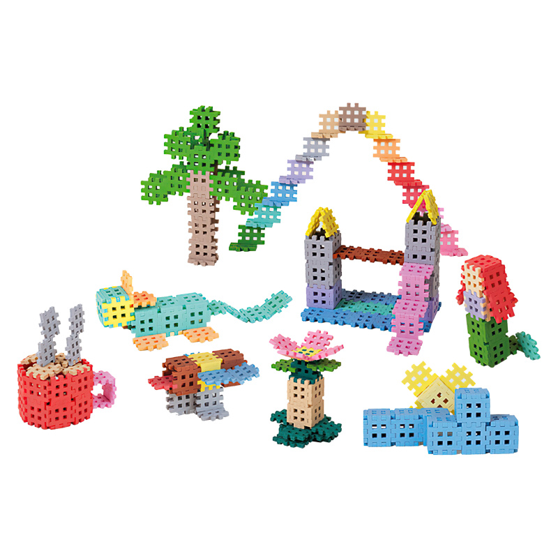 Marioinex MINI WAFLE PASTEL 500 ks