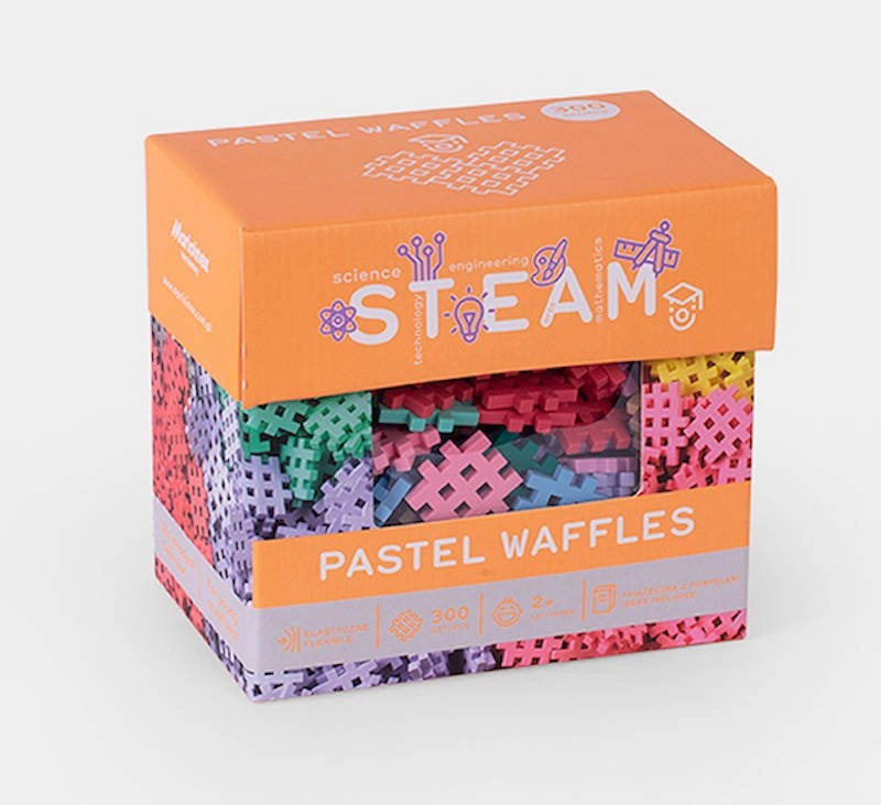 Marioinex MINI WAFLE PASTEL 300 ks