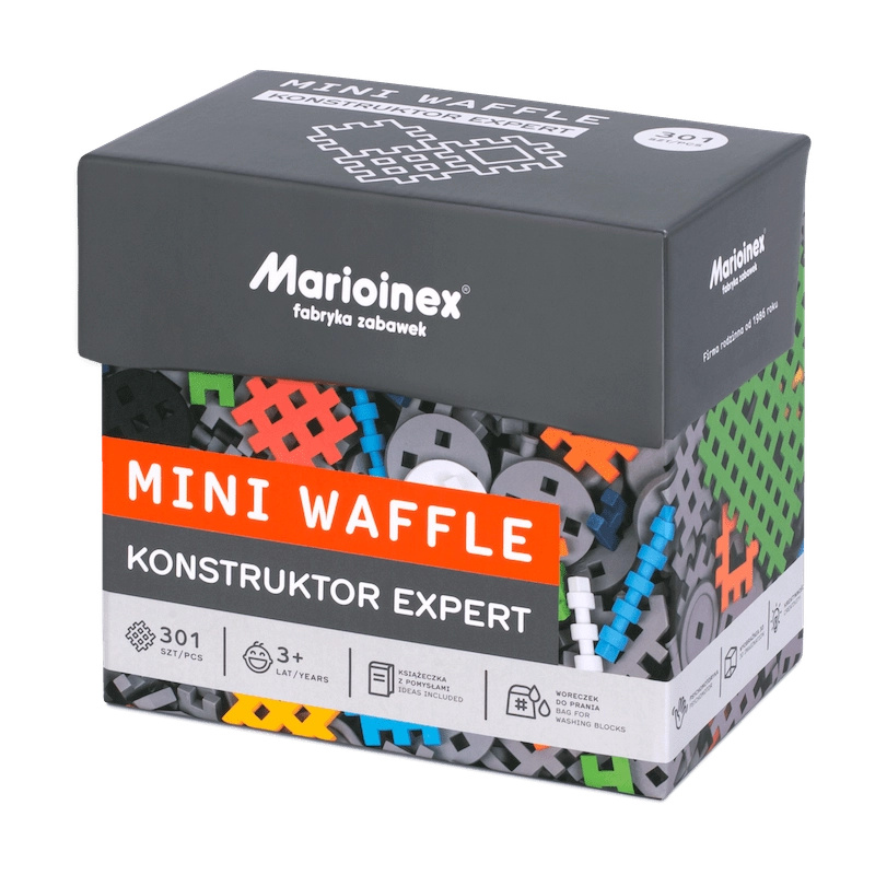 Marioinex MINI WAFLE konstruktér Expert 301 ks