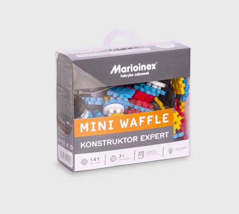Marioinex MINI WAFLE 140 ks