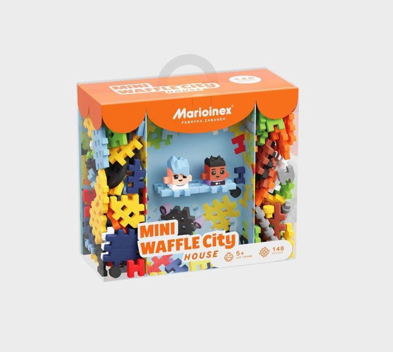 MARIOINEX Mini waffle city 148ks