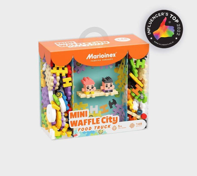 Marioinex MINI WAFLE Vůz rychlého občerstvení