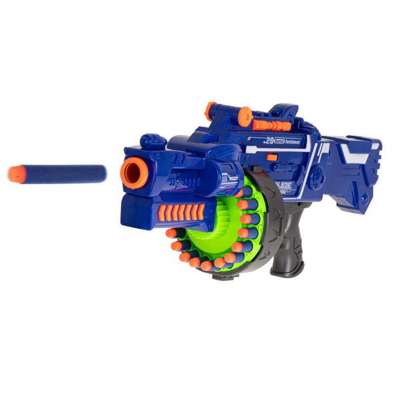 Nerf Kik dětský samopal pistole Blaze Storm