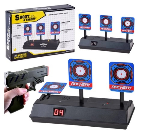 Nerf Elektronický terč