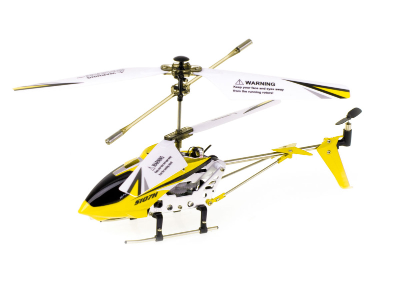 RC Vrtulník SYMA S107H 2,4GHZ RTF žlutý