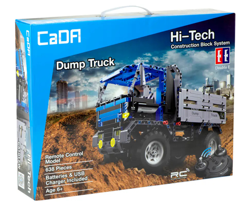 CaDa TECHNIC Auto 2v1 na dálkové ovládání