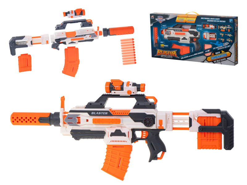 Kik dětský samopal Blaster + 30 nábojů