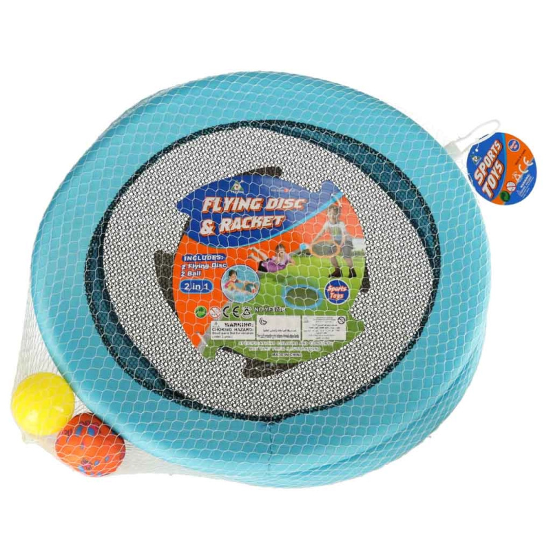KIK Catch ball 2x talíř + 2x míček