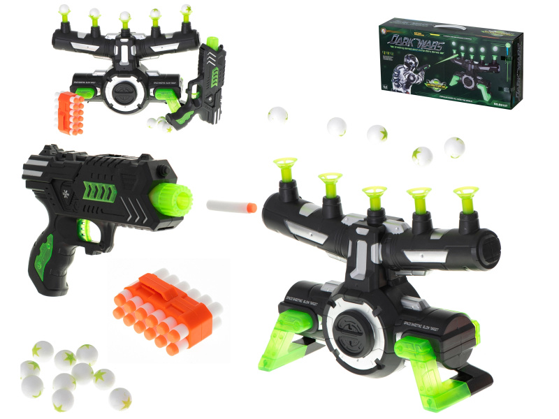 Oem letecká střílečka s plovoucími plovoucími koulemi Dark Wars