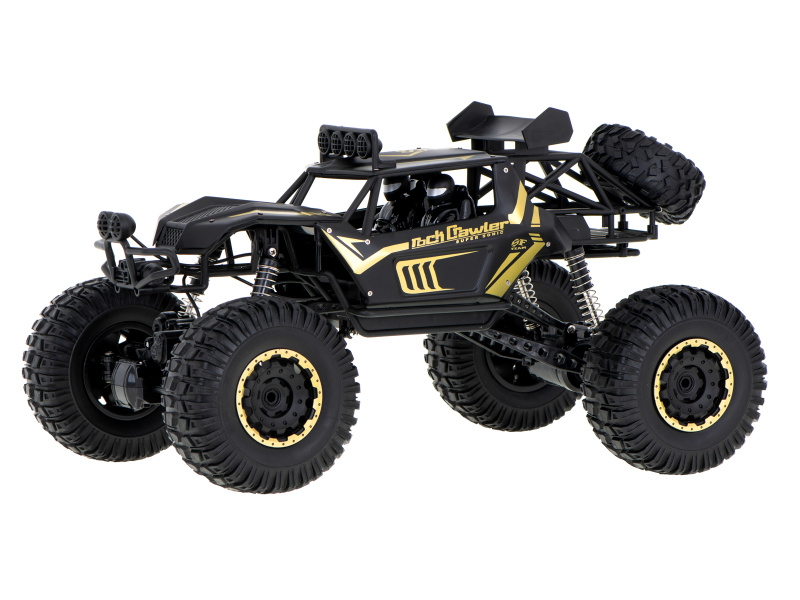 RC auto Rock Crawler 2.4GHz 1:8 51cm černé