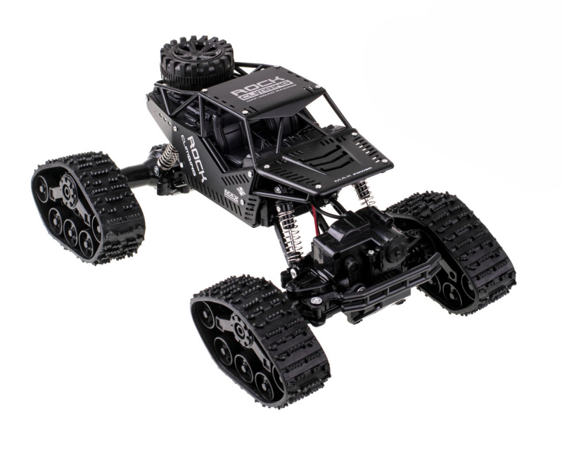 RC auto Rock Crawler 4x4 2v1 – Černé