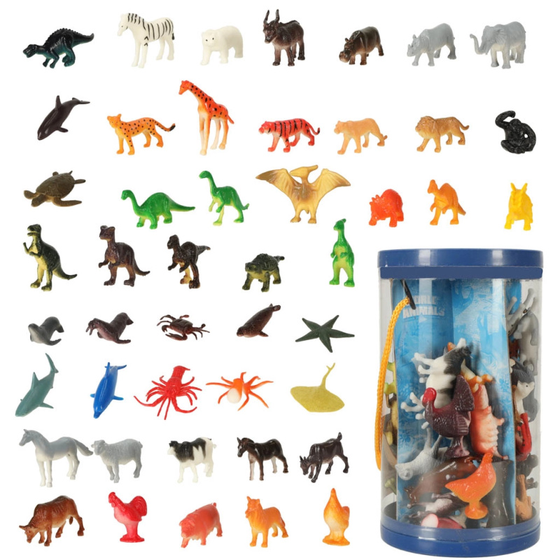 FunPlay 5844 Figurky zvířátek 48ks