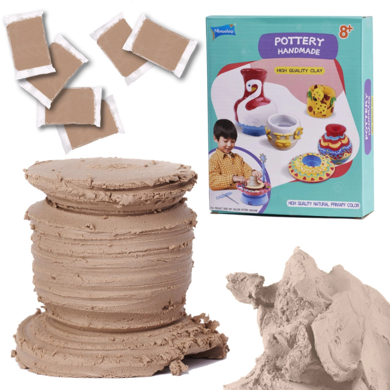 Hrnčířská hlína 1200 g