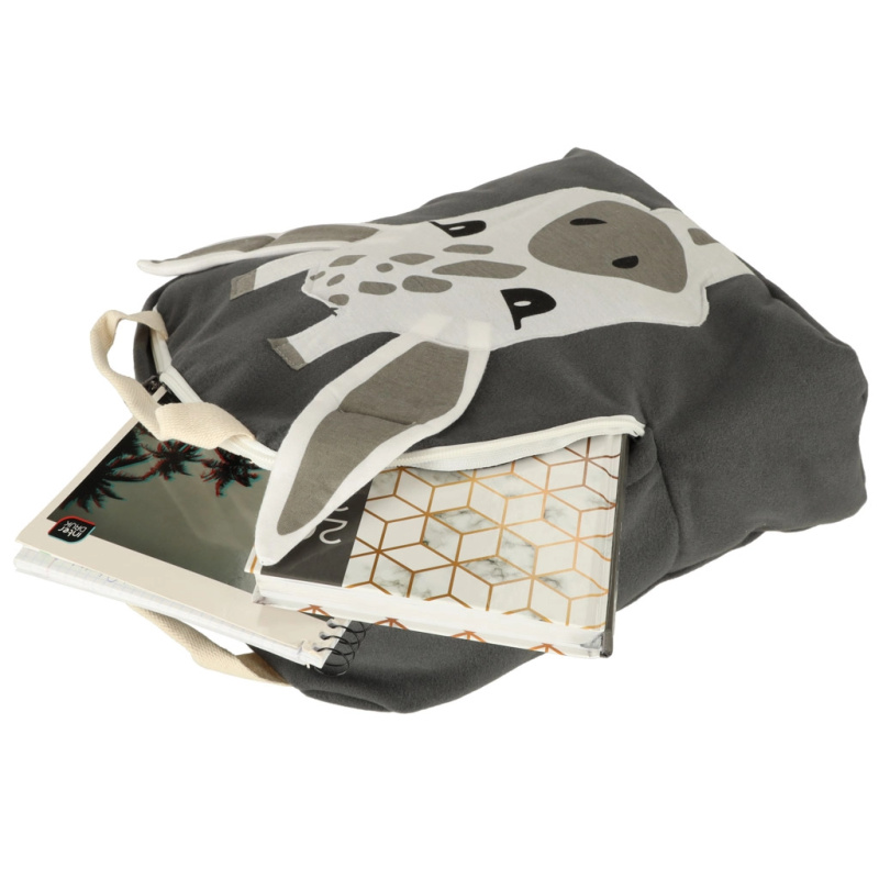 Kik batoh Žirafa modrý