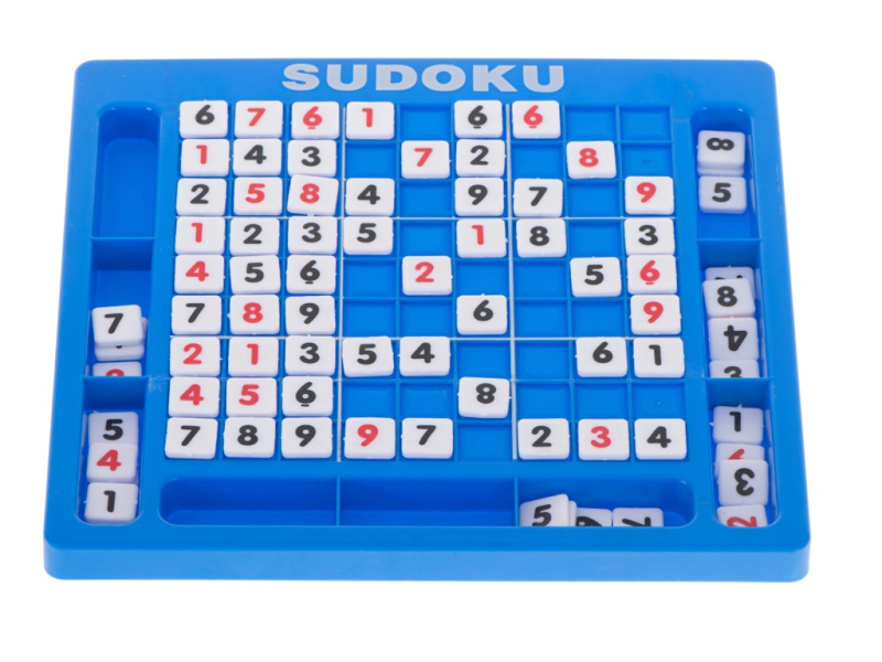 logická hra sudoku