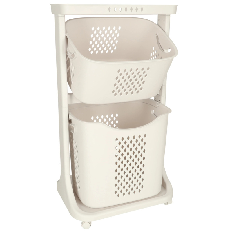 INKA Organizér s 2 boxy na kolečkách 77,5 cm x 44 cm x 32 cm