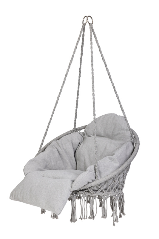 Houpací hnízdo GREY 80 cm se sedáky PATIO