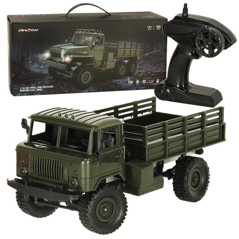KIK Off-Road 4WD RTR vojenské RC auto KX9994 1:16