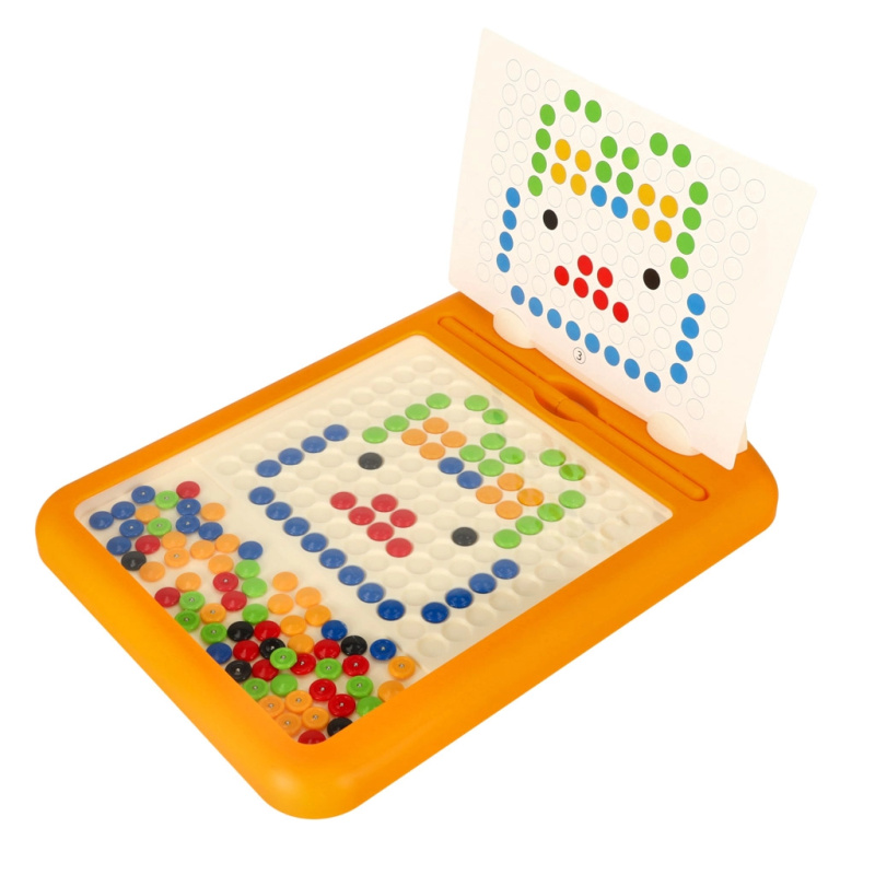 KIK KX3859_1 Magnetická kreslící tabule s barevnými knoflíky