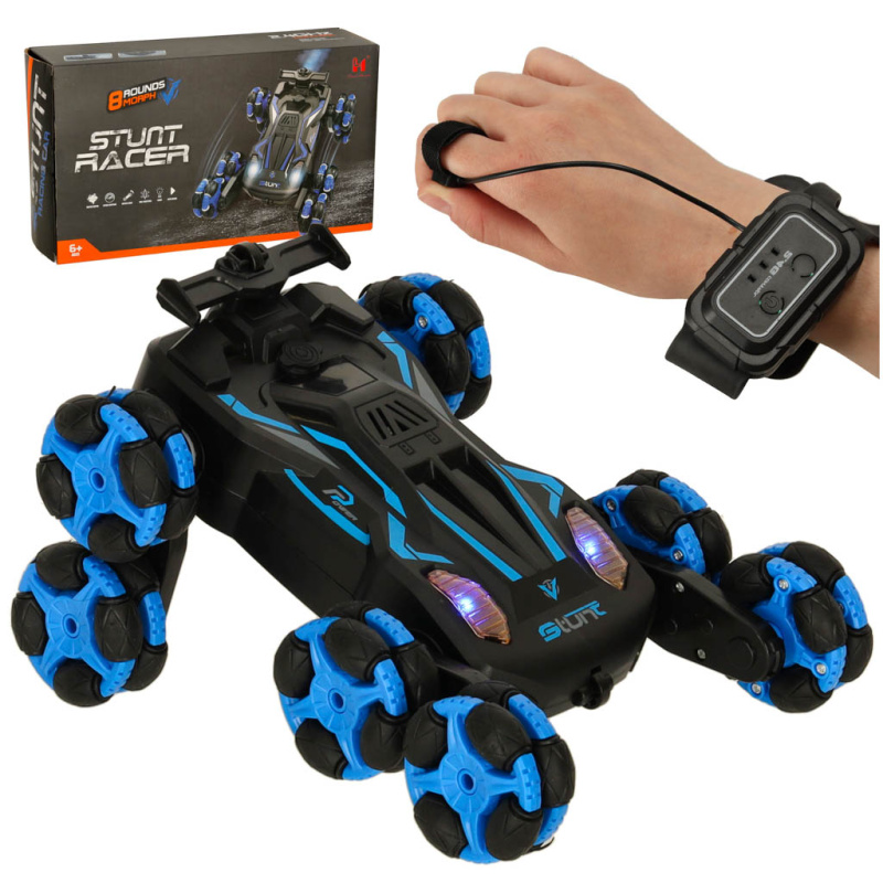 Zábavný zdaleka řízený auto se světly a hudbou