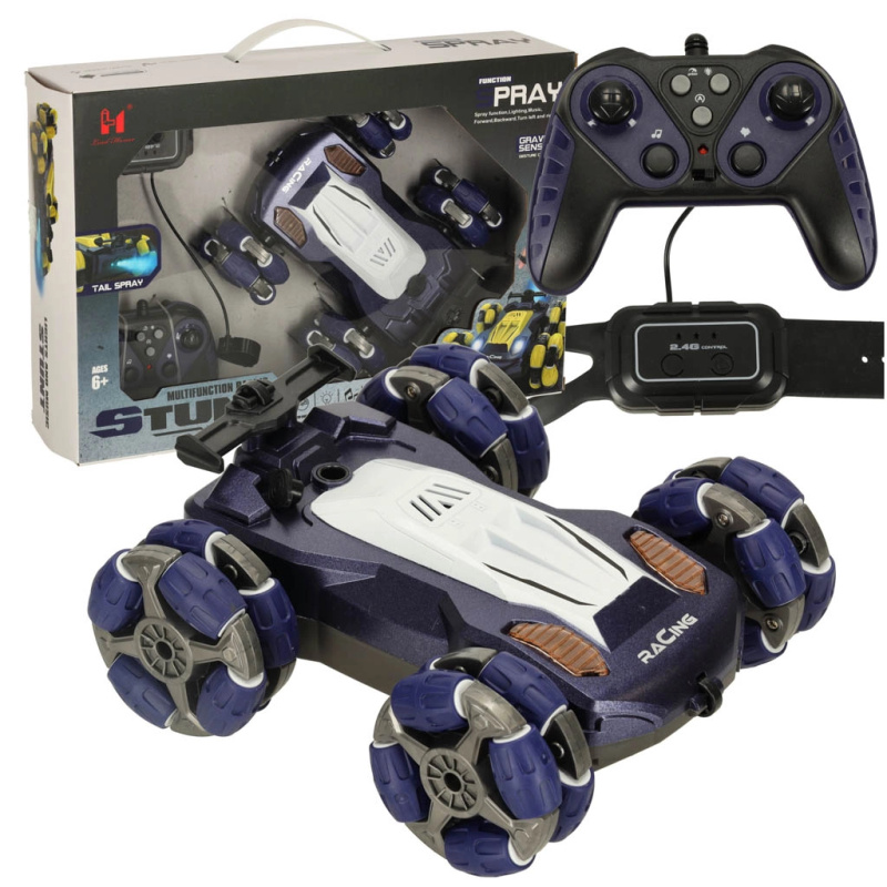 Závodní auto na dálkové ovládání