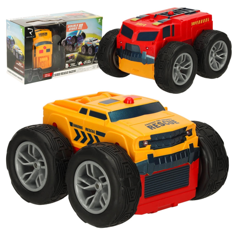 Revolt 2 Sided Rescue Racer dálkově ovládané auto
