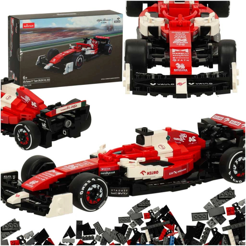 Rastar 92300 Alfa Romeo F1 C42 1:24