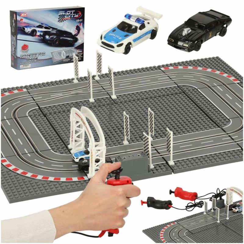 KIK Policajná autodráha 51x38,5cm
