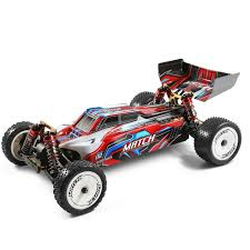 Wltoys XKS 104001 RC Car 45 km/h vysokorychlostní závodní auto 1/10 2,4 GHz RC Buggy 4WD Racing off-road drift car