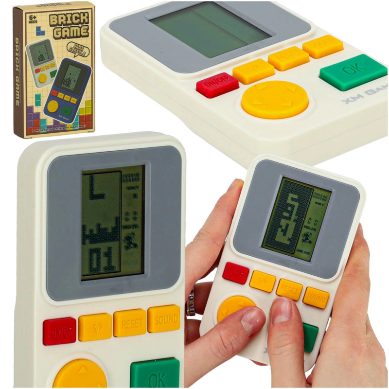 DR Elektronická herní konzole Brick Game