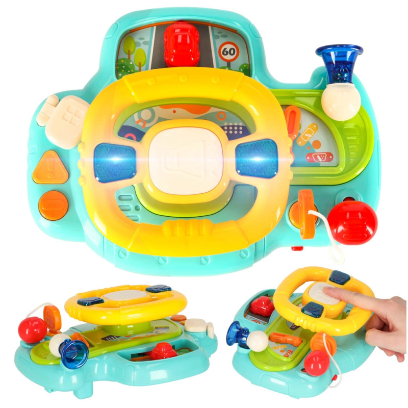 Interaktivní hračka volant pro děti