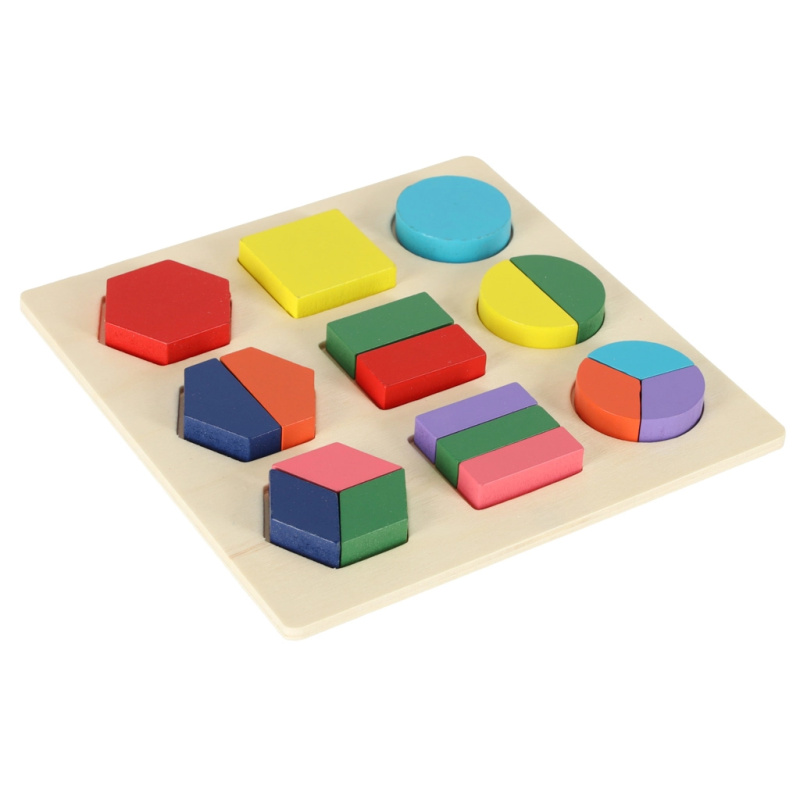 Montessori Dřevěná vkládačka
