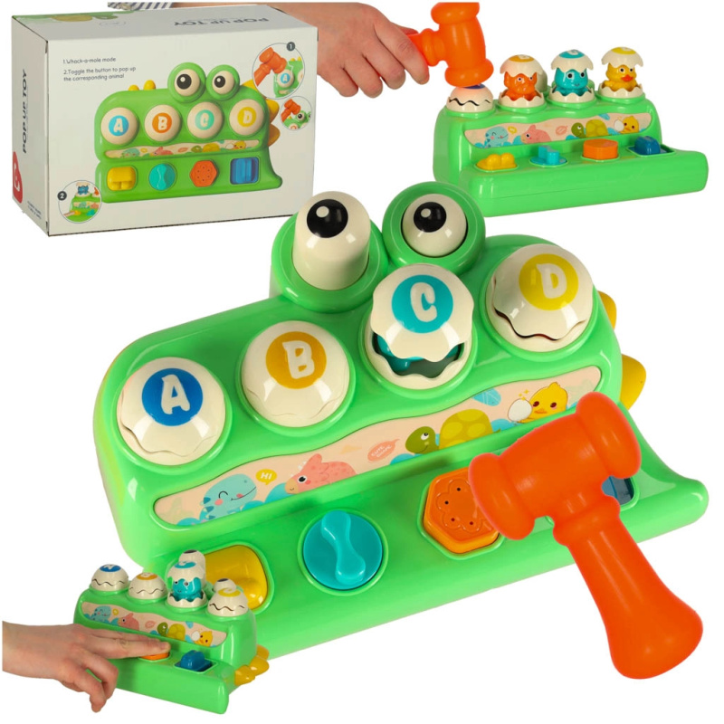 Hra pro děti dinosauří průbojka