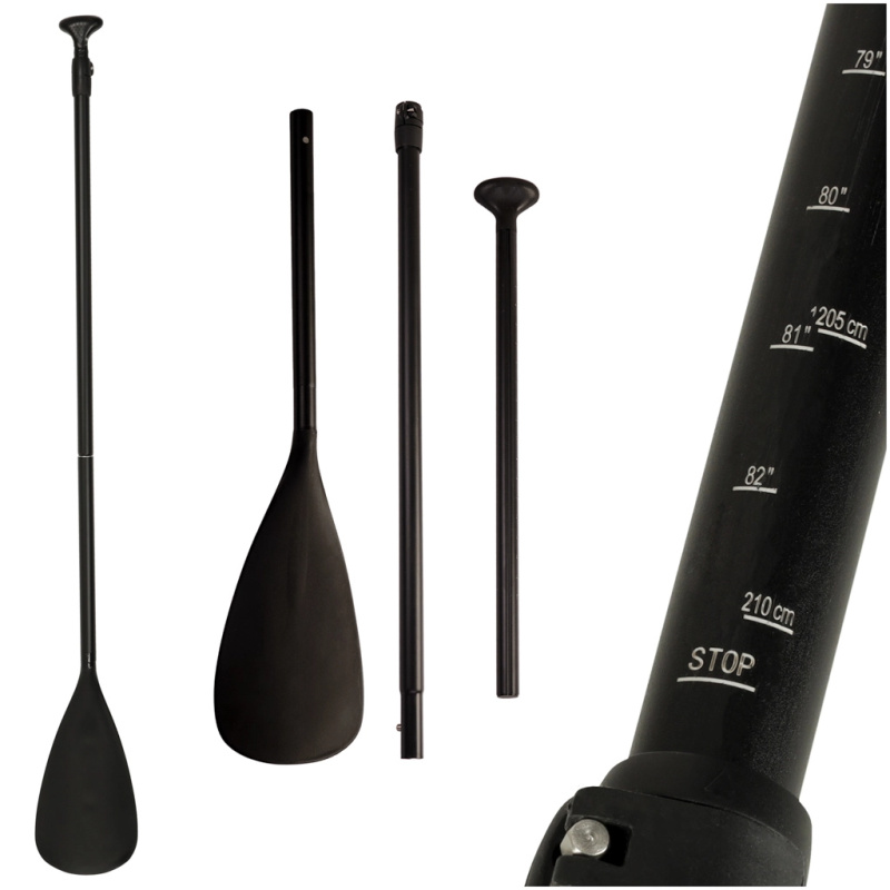 nastavitelné skládací pádlo na SUP 170–210 cm, 2dílné