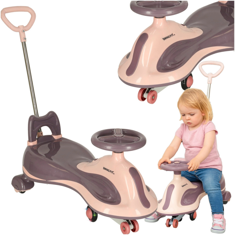 Gravitační odrážedlo Swing FIX S2 s rukojetí