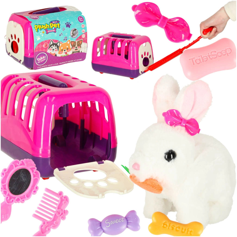 Interaktivní Králíček s Mrkví