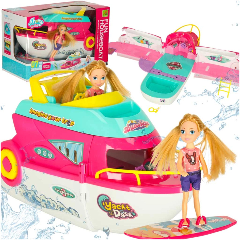 loď pro panenky Yacht Dash s příslušenstvím
