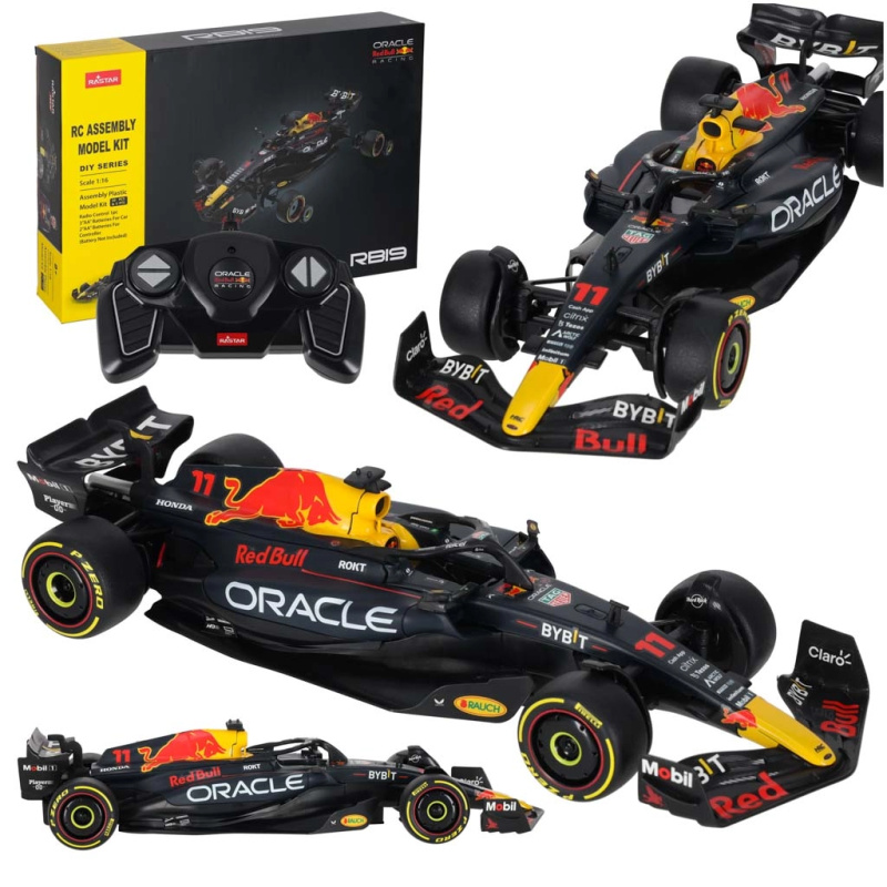 Sestavitelný RC model ORACLE RED BULL RACING RB19 1:16 od Rastar