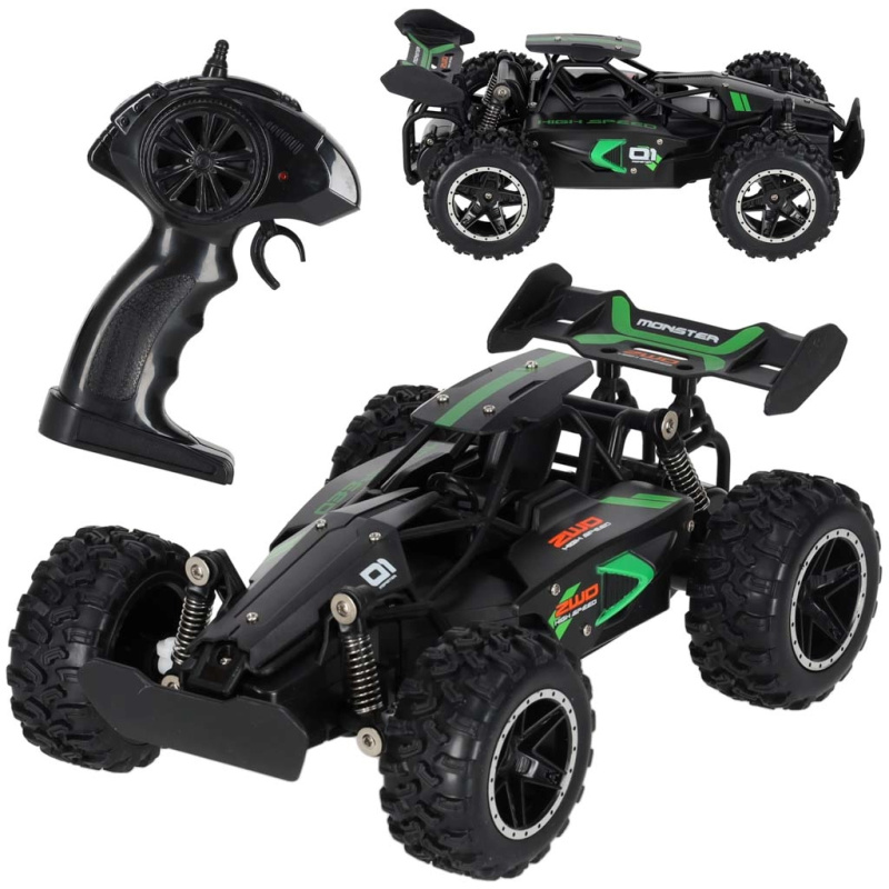 rychlé rc auto high speed stunt 18 km/h 2,4 ghz