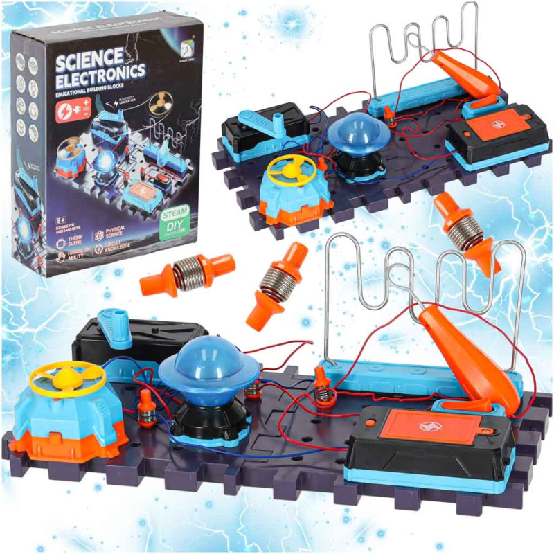 Malý elektronik – edukační experimentální sada obvodů