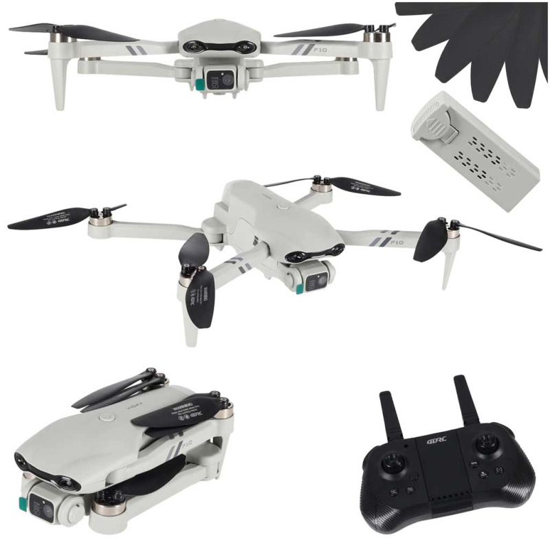 4DRC skládací rc dron s wifi fpv kamerou a bezkartáčovým motorem