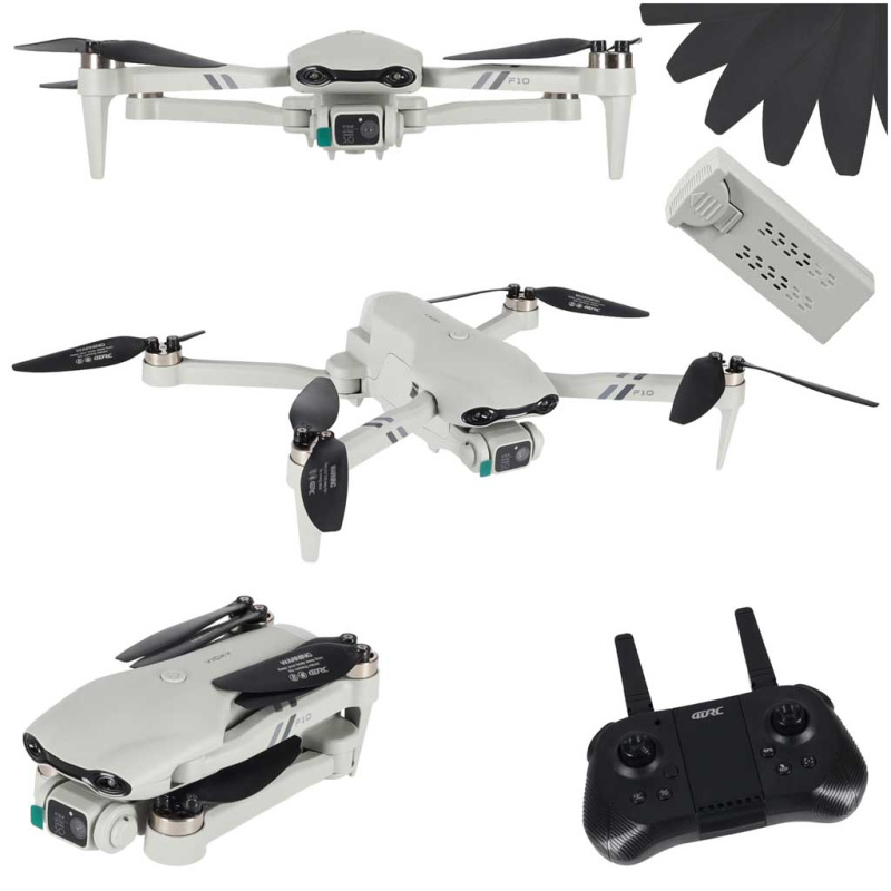 4DRC skládací rc dron s wifi fpv kamerou a bezkartáčovým motorem