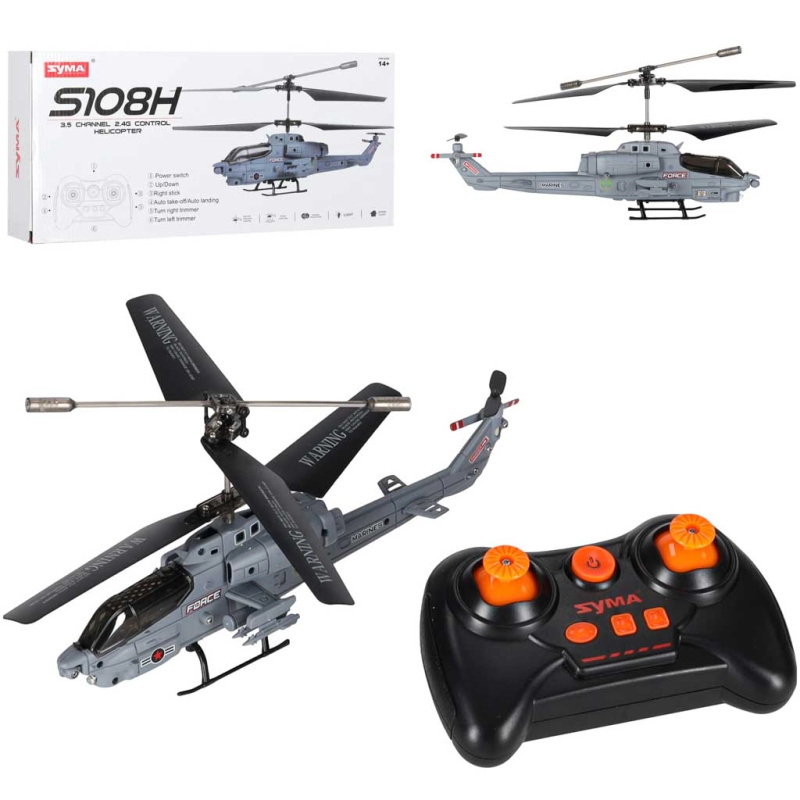 RC vrtulník Syma s automatickým startem a stabilizací letu