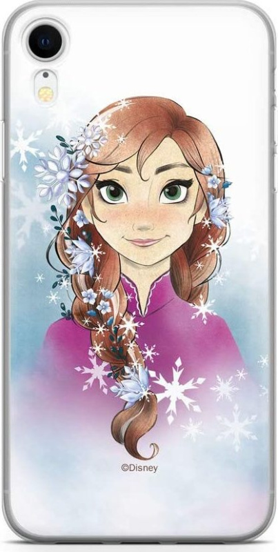 Ert Ochranný kryt pro iPhone XR - Disney, Anna 001
