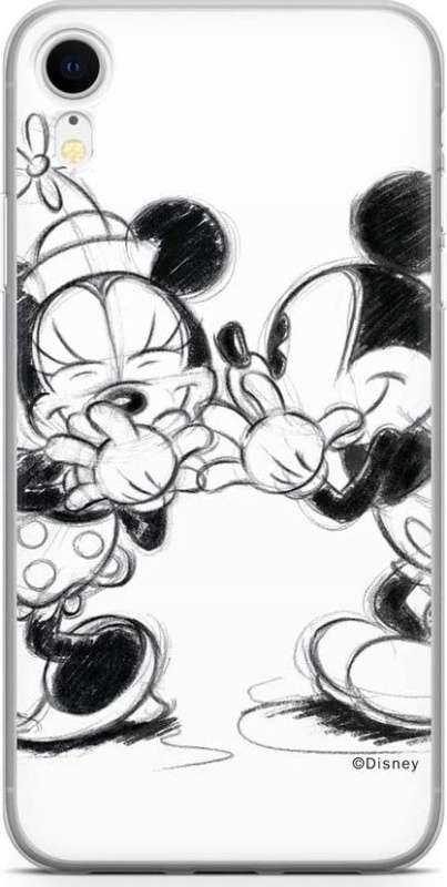 Ert Ochranný kryt pro iPhone XR - Disney, Mickey & Minnie 010