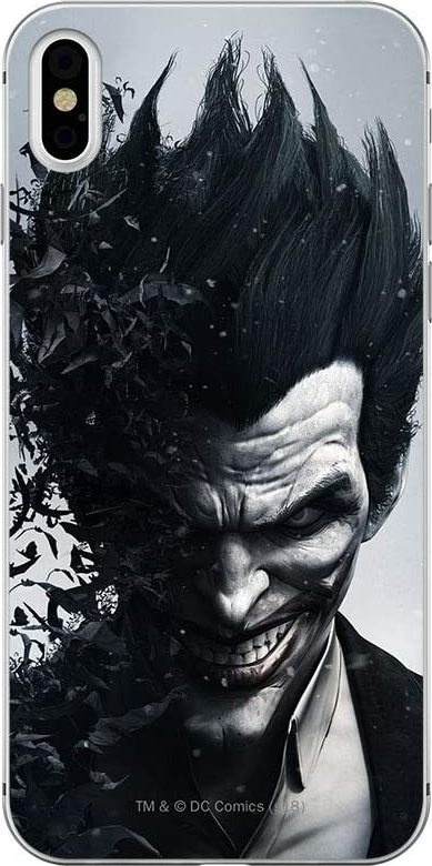 Ert Ochranný kryt pro iPhone XS / X - DC, Joker 002